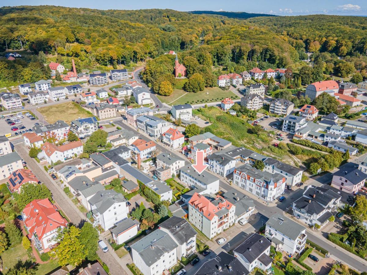Sassnitz - Ferienwohnung 5 Im Appartementhaus Hafenriff المظهر الخارجي الصورة