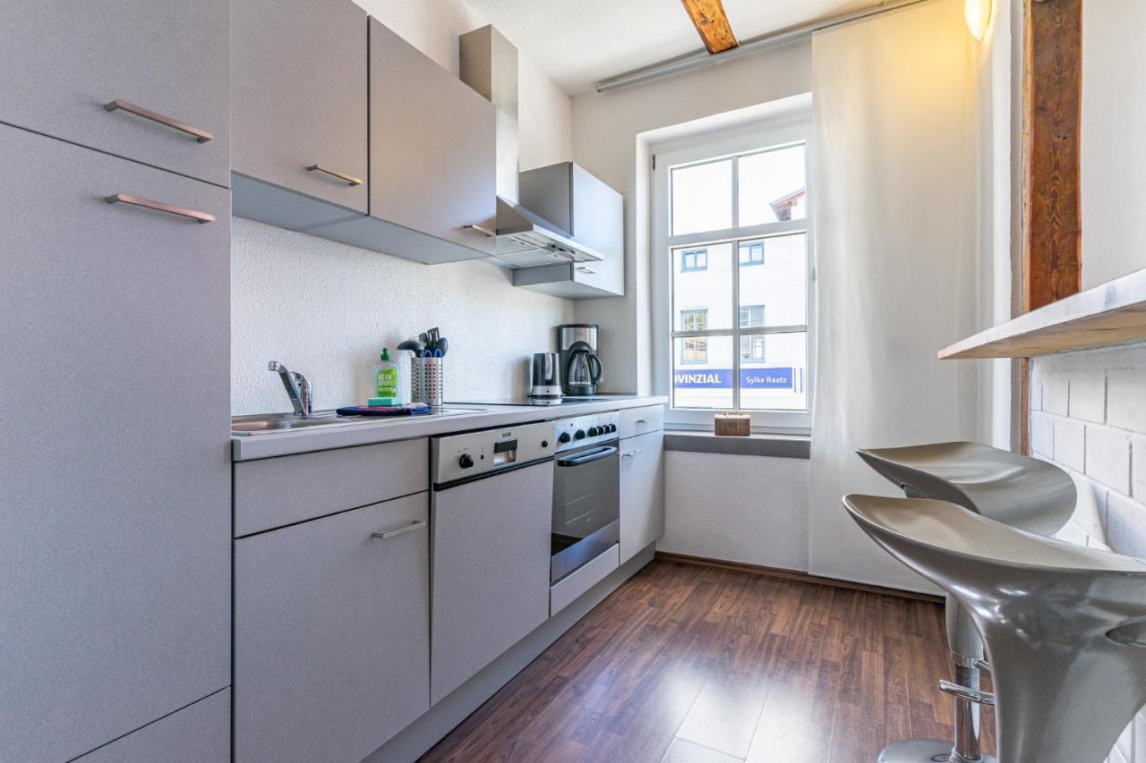 Sassnitz - Ferienwohnung 5 Im Appartementhaus Hafenriff المظهر الخارجي الصورة