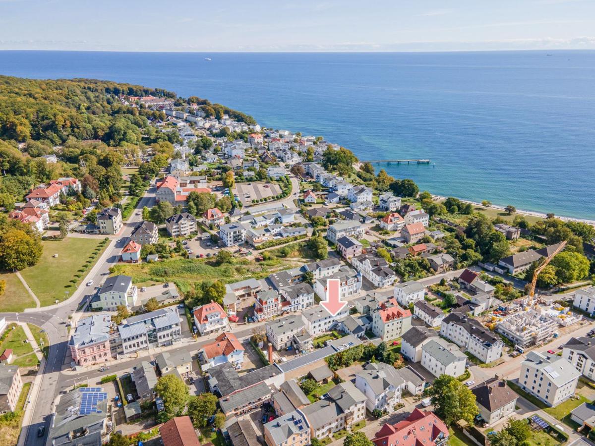Sassnitz - Ferienwohnung 5 Im Appartementhaus Hafenriff المظهر الخارجي الصورة