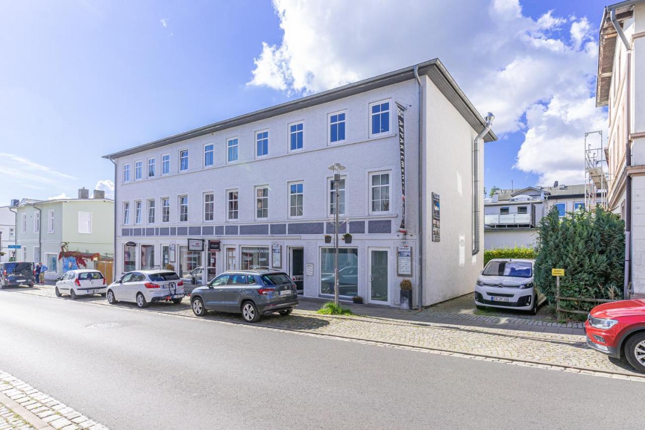 Sassnitz - Ferienwohnung 5 Im Appartementhaus Hafenriff المظهر الخارجي الصورة