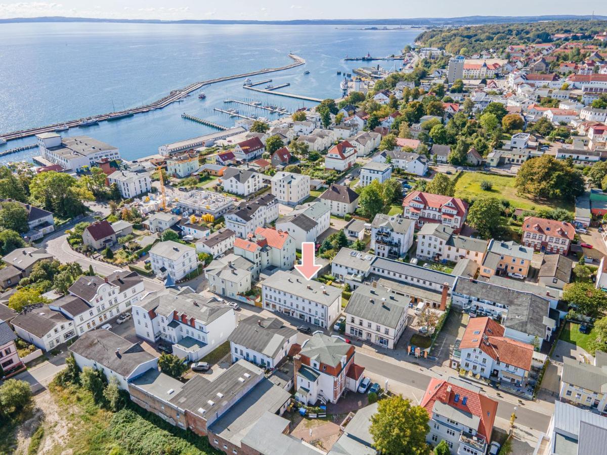 Sassnitz - Ferienwohnung 5 Im Appartementhaus Hafenriff المظهر الخارجي الصورة