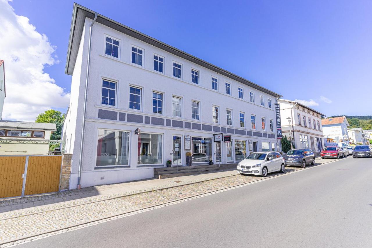 Sassnitz - Ferienwohnung 5 Im Appartementhaus Hafenriff المظهر الخارجي الصورة